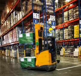 Warehousing services